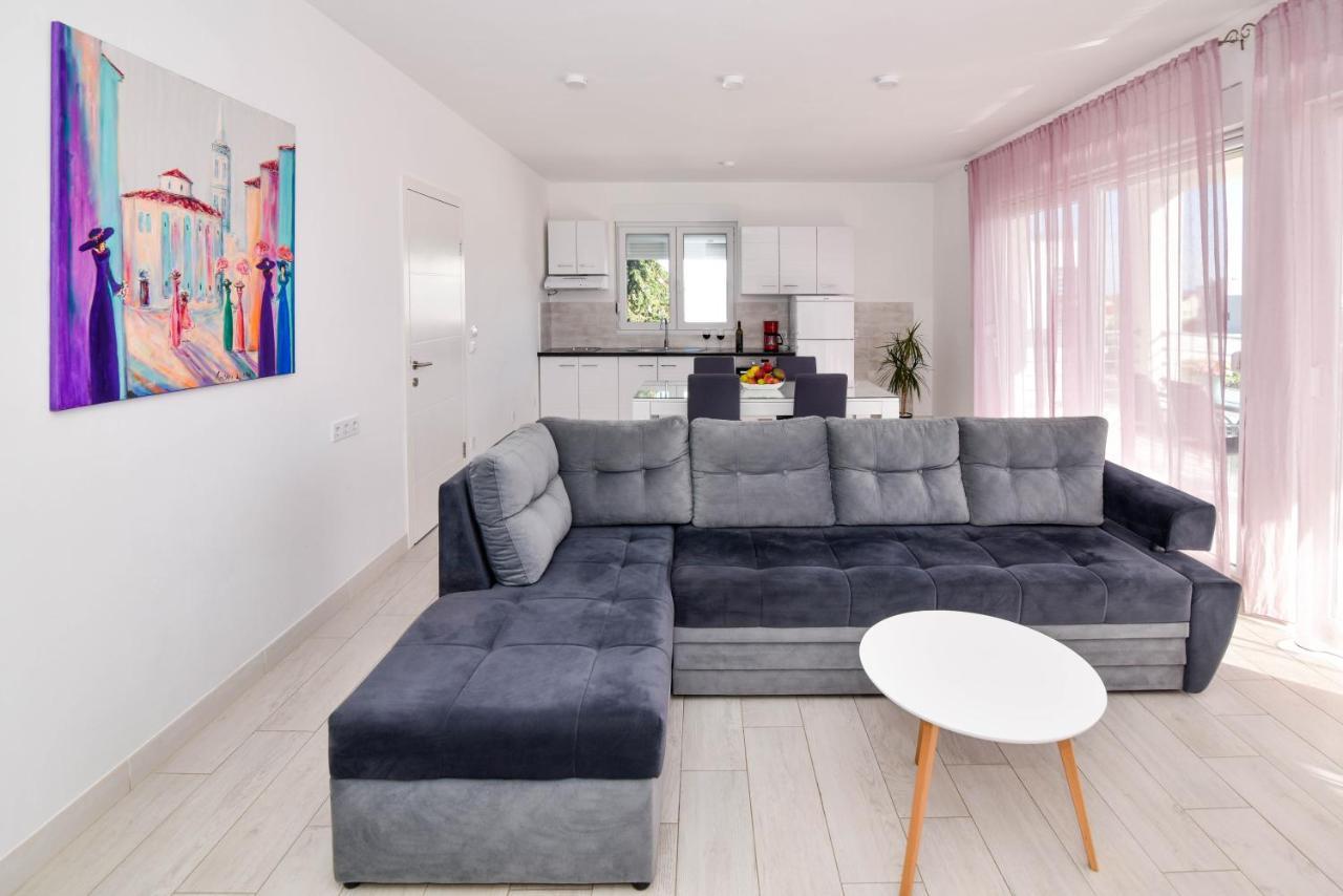 Apartment Deluxe Villa Carlotta Ζαντάρ Εξωτερικό φωτογραφία