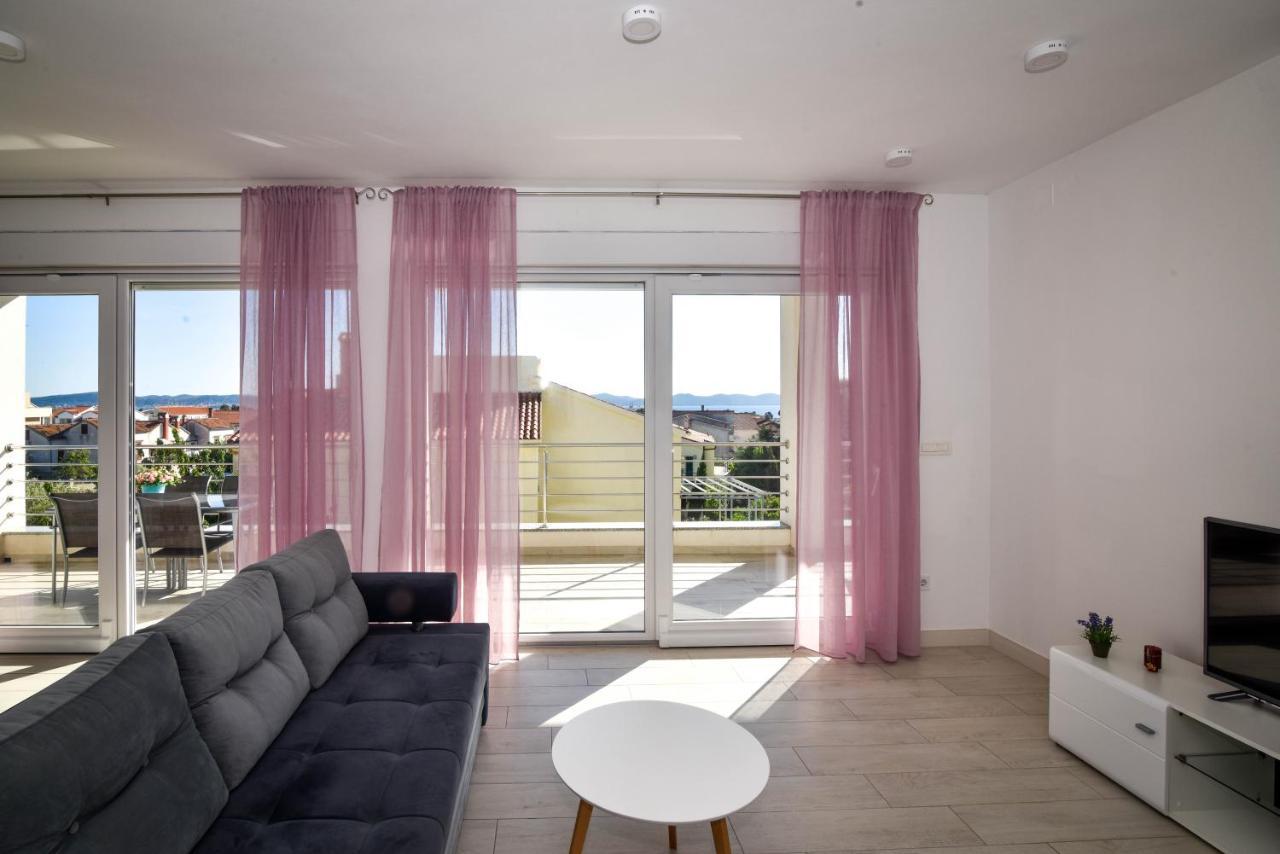 Apartment Deluxe Villa Carlotta Ζαντάρ Εξωτερικό φωτογραφία