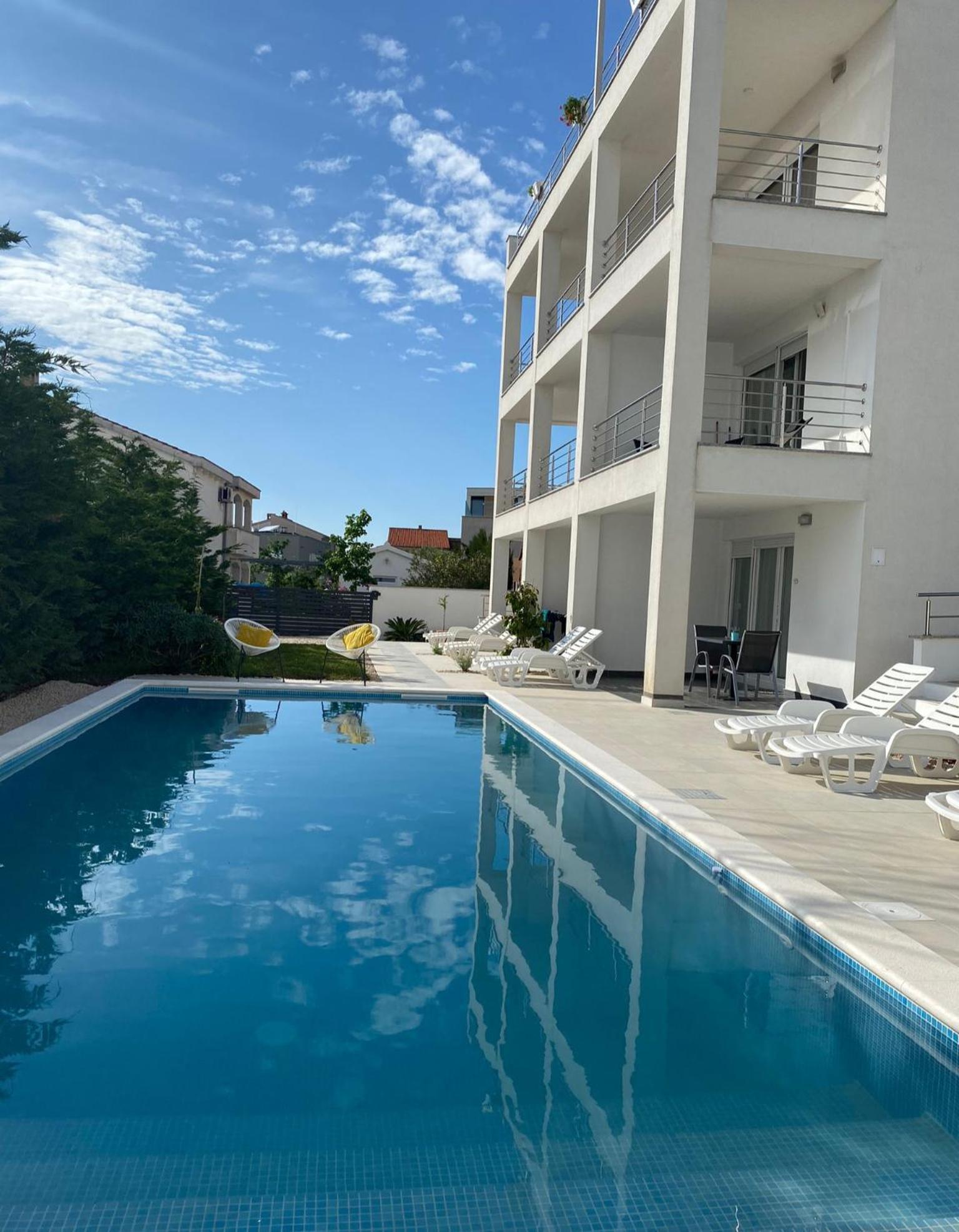 Apartment Deluxe Villa Carlotta Ζαντάρ Εξωτερικό φωτογραφία