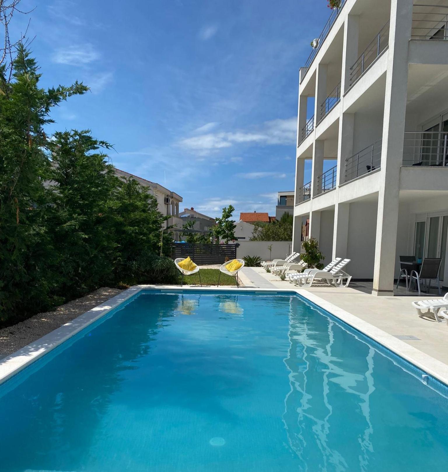 Apartment Deluxe Villa Carlotta Ζαντάρ Εξωτερικό φωτογραφία