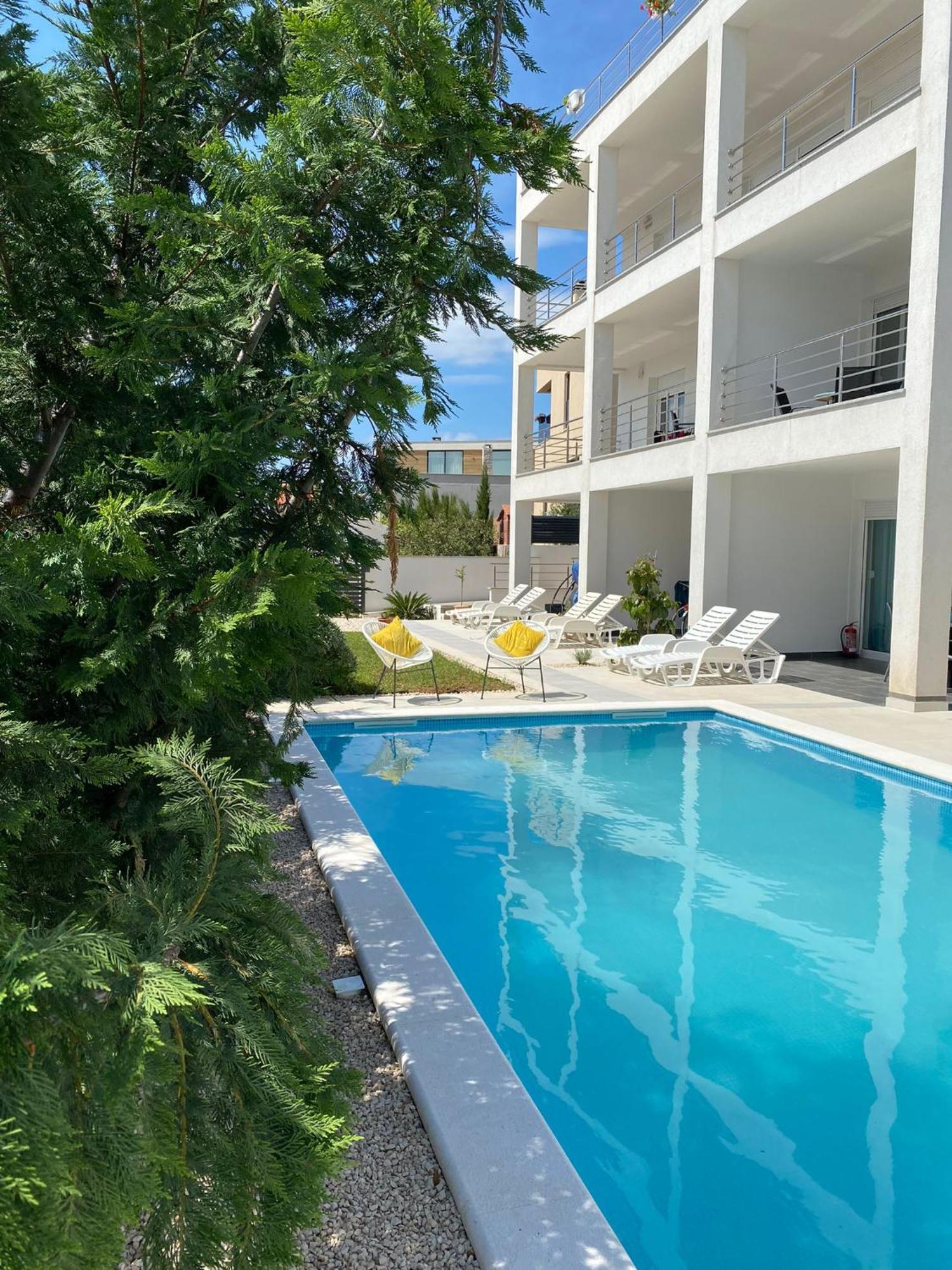 Apartment Deluxe Villa Carlotta Ζαντάρ Εξωτερικό φωτογραφία