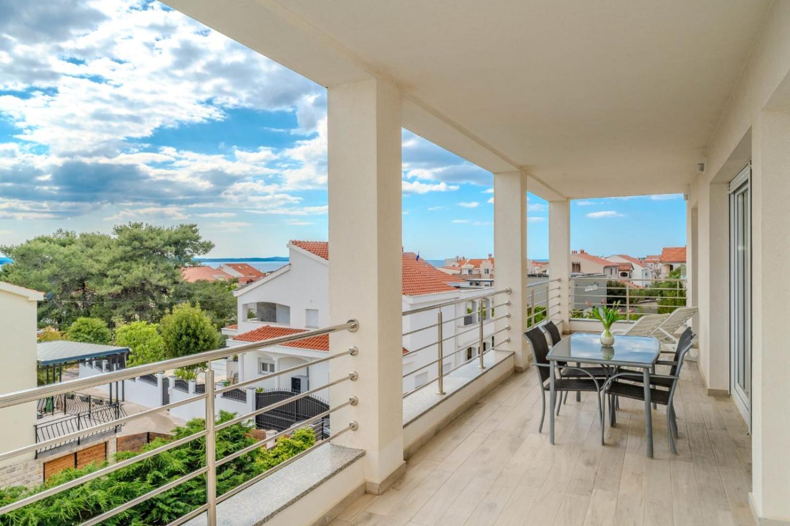 Apartment Deluxe Villa Carlotta Ζαντάρ Εξωτερικό φωτογραφία