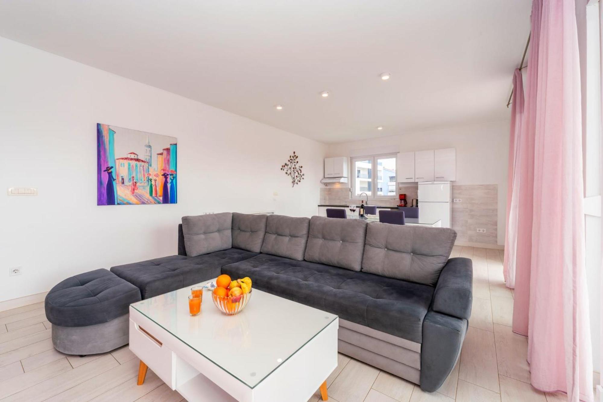 Apartment Deluxe Villa Carlotta Ζαντάρ Εξωτερικό φωτογραφία