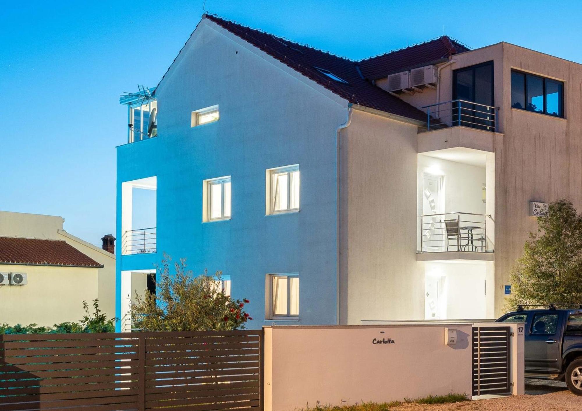 Apartment Deluxe Villa Carlotta Ζαντάρ Εξωτερικό φωτογραφία