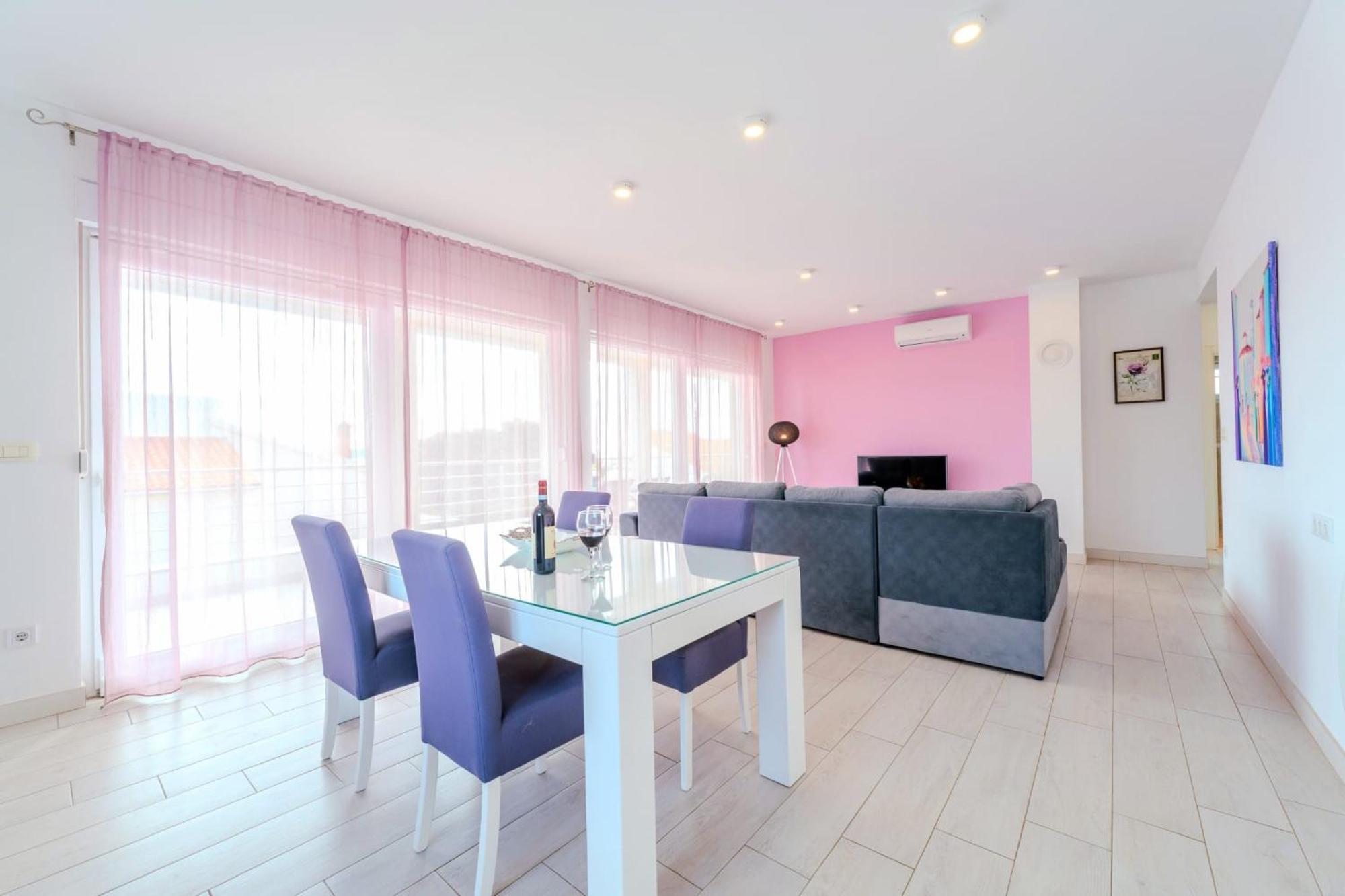 Apartment Deluxe Villa Carlotta Ζαντάρ Εξωτερικό φωτογραφία