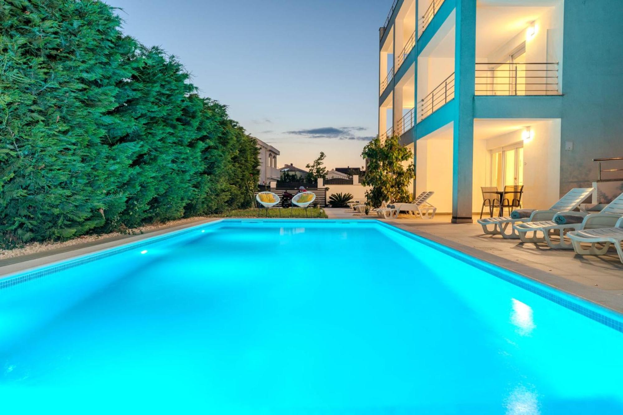 Apartment Deluxe Villa Carlotta Ζαντάρ Εξωτερικό φωτογραφία