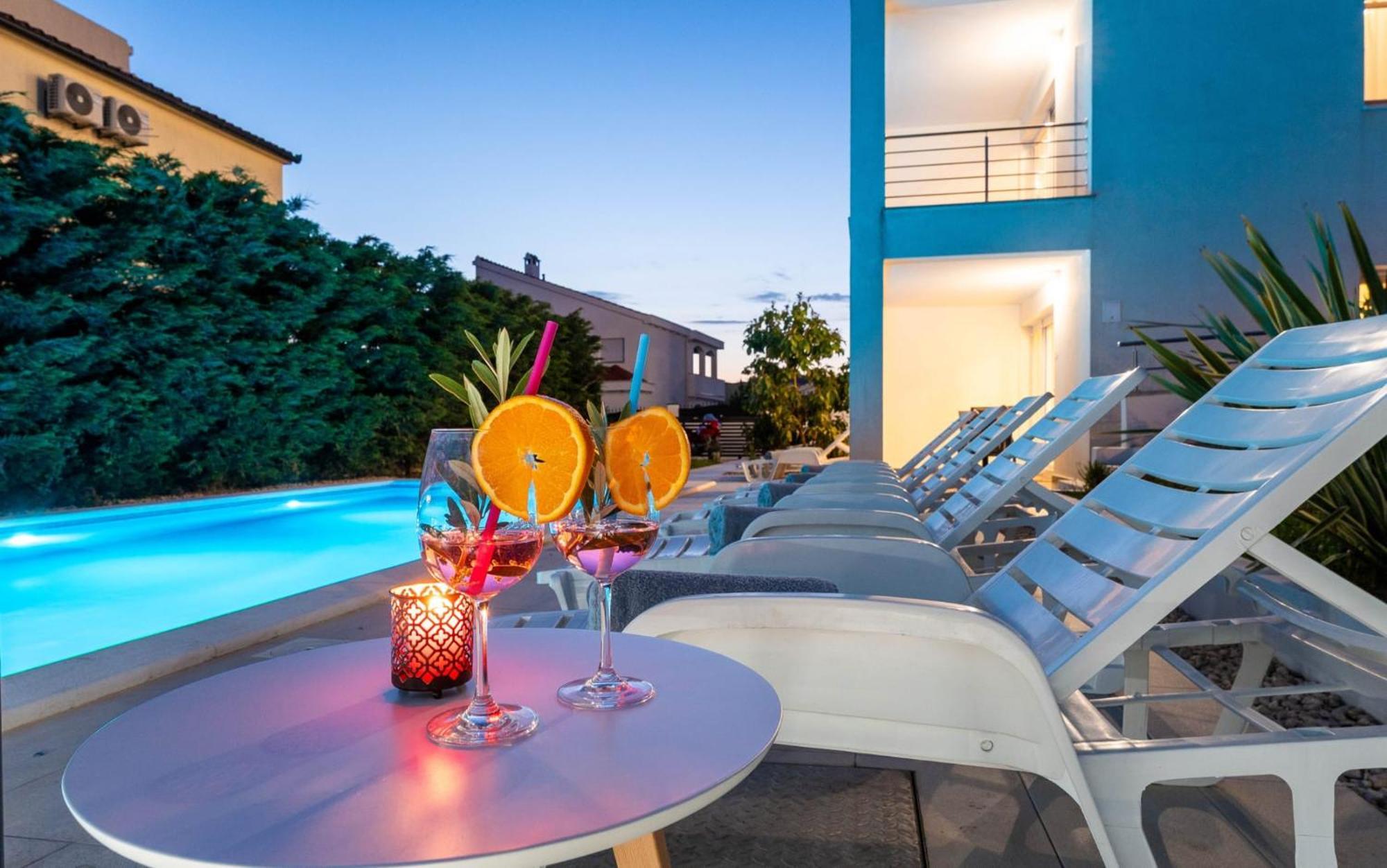 Apartment Deluxe Villa Carlotta Ζαντάρ Εξωτερικό φωτογραφία