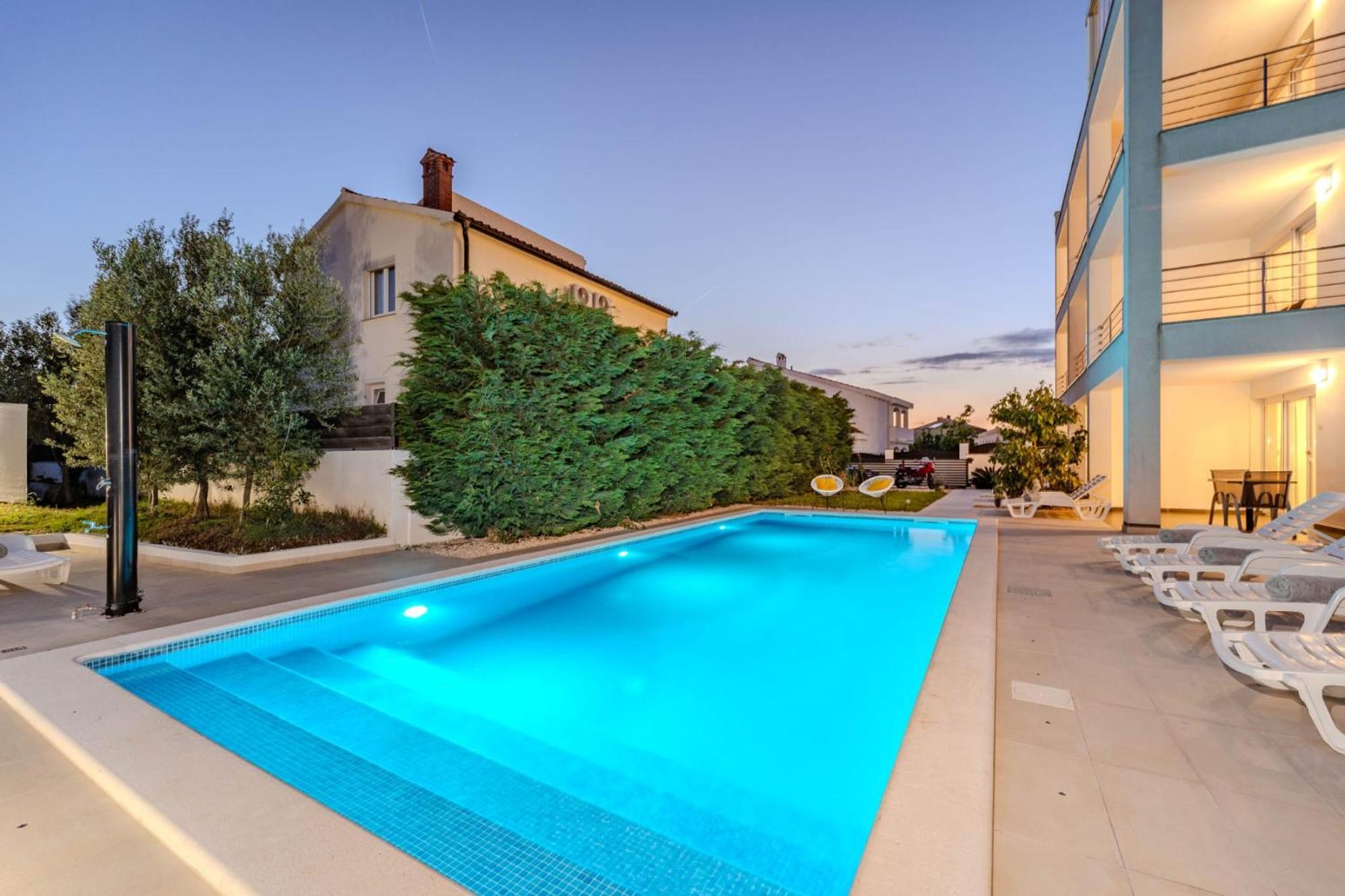 Apartment Deluxe Villa Carlotta Ζαντάρ Εξωτερικό φωτογραφία