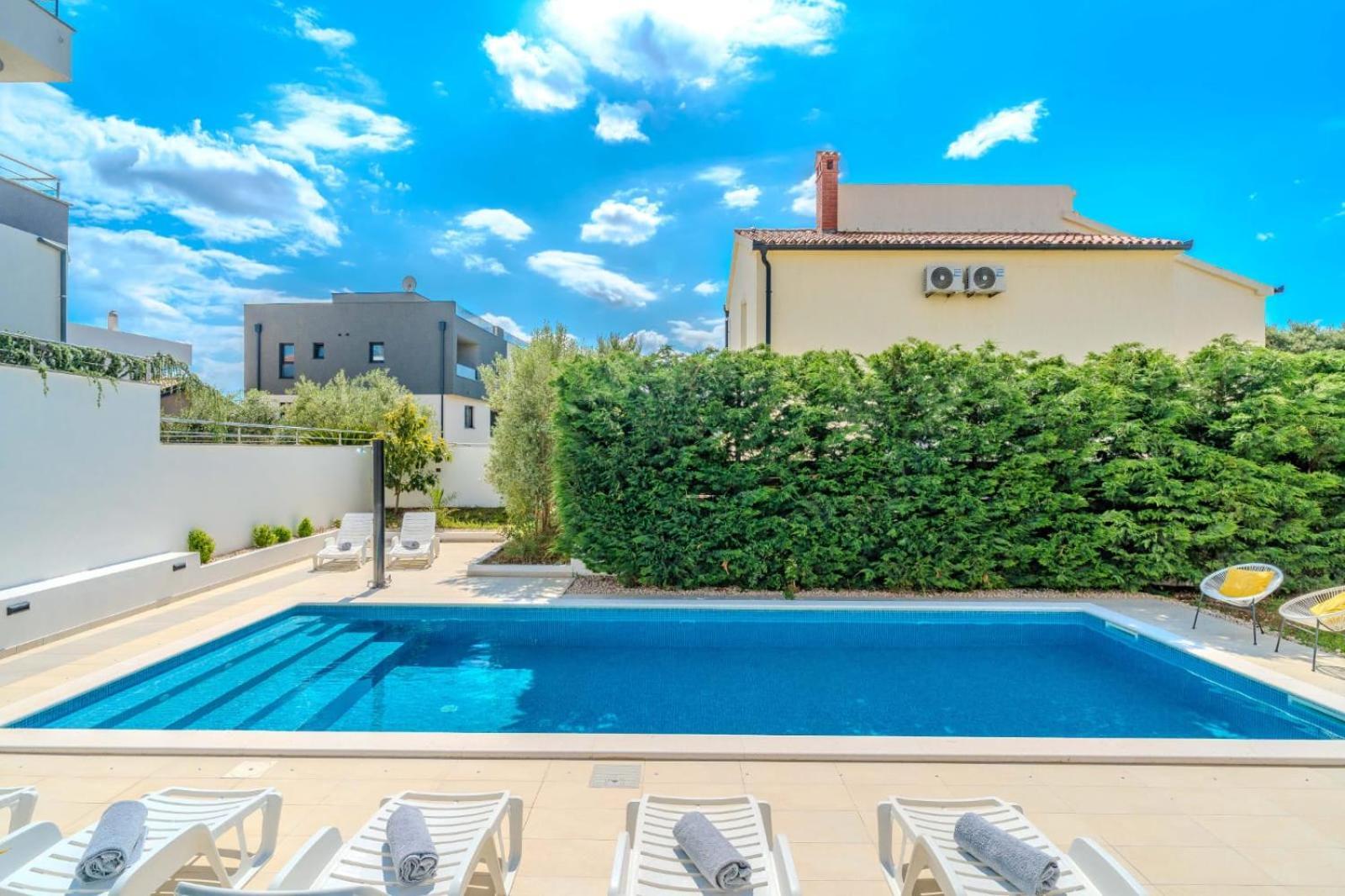 Apartment Deluxe Villa Carlotta Ζαντάρ Εξωτερικό φωτογραφία