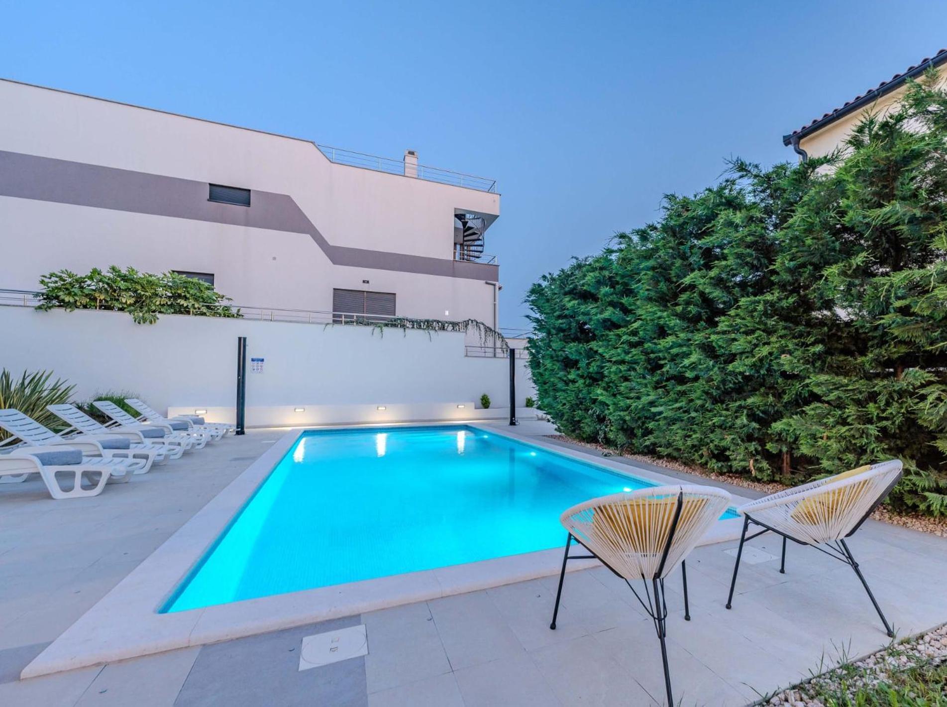 Apartment Deluxe Villa Carlotta Ζαντάρ Εξωτερικό φωτογραφία