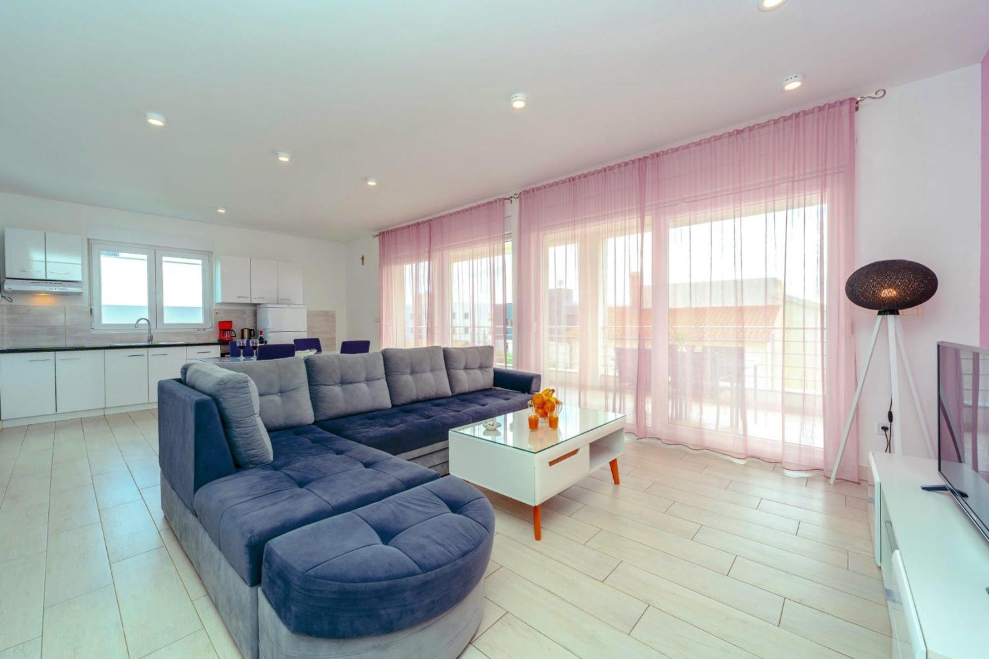 Apartment Deluxe Villa Carlotta Ζαντάρ Εξωτερικό φωτογραφία