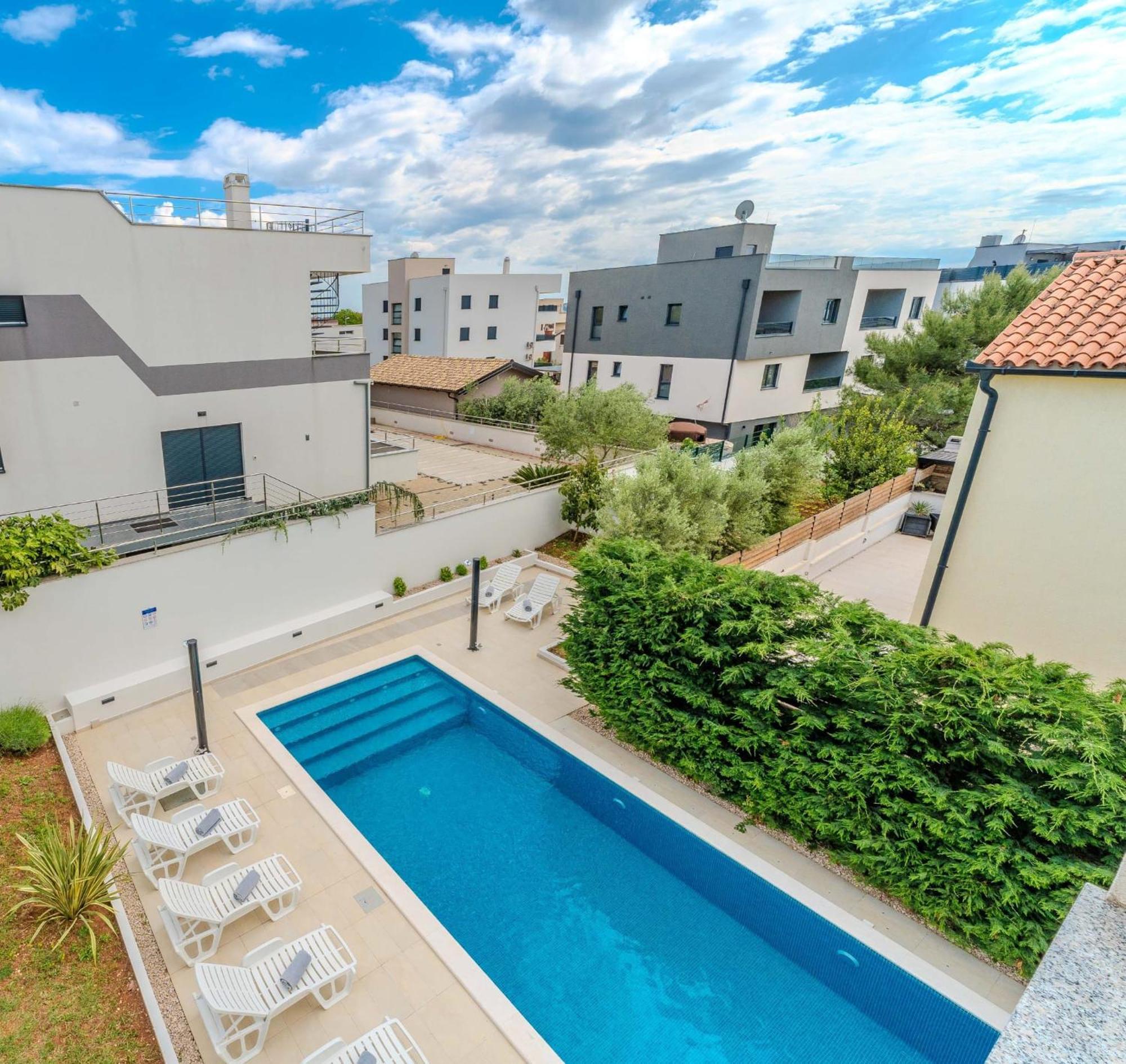 Apartment Deluxe Villa Carlotta Ζαντάρ Εξωτερικό φωτογραφία